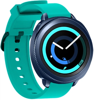 Силиконовый ремешок Like для Samsung Gear Sport Turquoise (13346-32)
