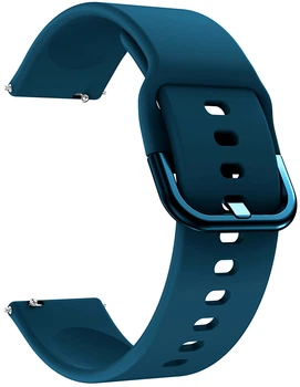 Ремінець Style Силіконовий (20 мм) Blue (09787-28)
