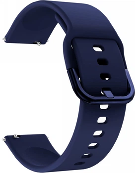Ремінець Style Силіконовий (20 мм) Dark Blue (09787-5D)