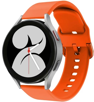 ROZETKA | Фото Ремешок Style для Galaxy Watch 4 40mm Orange (22840-2C),  купить Ремешок Style для Galaxy Watch 4 40mm Orange (22840-2C) в Киеве