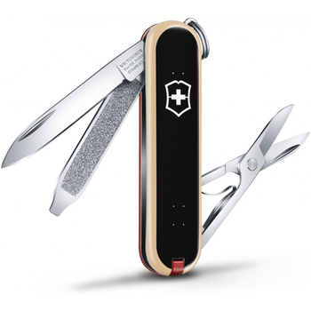 Складаний ніж Victorinox CLASSIC LE "Skateboarding" 58мм/1сл/7функ/цветн/чохол/ножн