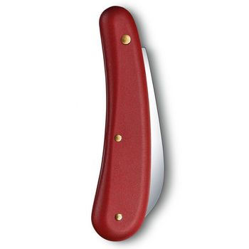 Нож садовый Victorinox Pruning S 110мм/1функ/крас.мат 1.9201