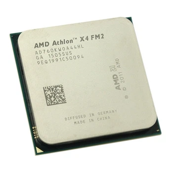 Процессор AMD Athlon X4 760K, 4 ядра 3.8ГГц, FM2