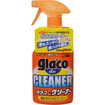 Очиститель стёкол SOFT99 04111 Glaco de Cleaner с водоотталкивающим эффектом