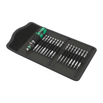 Викрутка з набором насадок WERA Kompakt 60 (PH, PZ, TX, HEX) (05059294001)