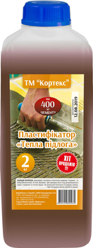 Пластификатор Кортекс Теплый пол 2 кг (4820229890932)