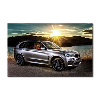 Модульна картина Artel «Новий БМВ X5» 1 модуль 30х45 см