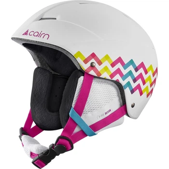 Гірськолижний шолом Cairn Andromed Jr mat white-lolipop 54-56 0606449-201