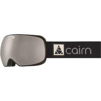 Маска горнолыжная Cairn Gravity SPX3 black-silver 0580672-302