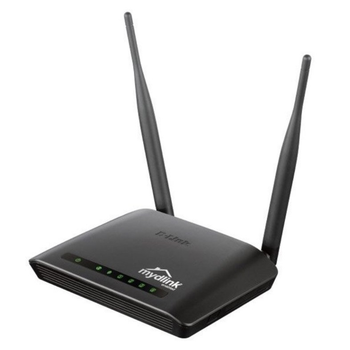 Маршрутизатор (роутер) D-Link Dir-605L Cloud 2.4 ГГц Чорний N300 802.11 b/g/n