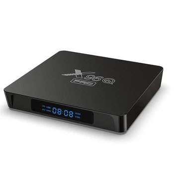 Медіаплеєр X96Q Pro 2/16 GB Smart TV 4K Box Allwinner H313 Android 10.0 Wi-Fi 2.4G/5G