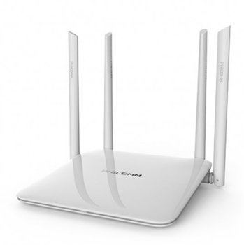 Маршрутизатор (роутер) Phicomm K2 AC1200 Dual Band 2.4G/5G Білий 4 антени 802.11 ac/n/g/b/a