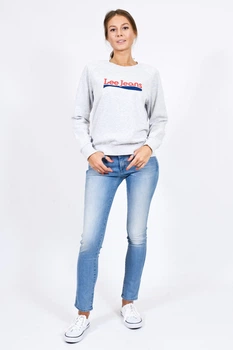 Свитшот Lee Long Sleeved Regular Fit (L53KBR03) Серый L-00