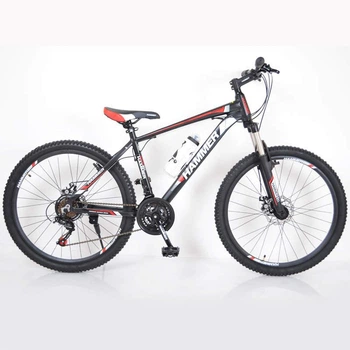 Горный Велосипед HAMMER-26 White Red MTB Shimano Черно-Красный