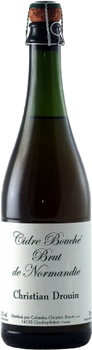 Сидр Christian Drouin Cidre Brut de Normandie 0.75 л 4.5% (3297360475013)