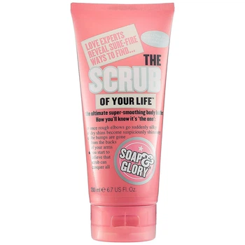 Скраб-пенка для тела Soap & Glory The Scrub Of Your Life Body Buffer 200 мл (5045096157646)