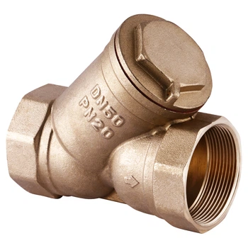 Фильтр грубой очистки KOER KR.F01 косой 2" 500 мкм KR2871