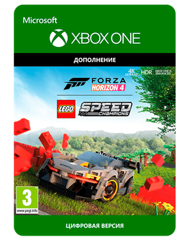 Игра Forza Horizon 4: Lego Speed Champions Російські Субтитри Цифровая версия Microsoft Xbox One