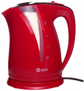 Электрочайник ARITA AKT-1907RB 2200 Вт 2 л