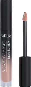 Szminka do ust IsaDora Velvet Comfort 50 Nude Blush 4 ml (7317852111505)