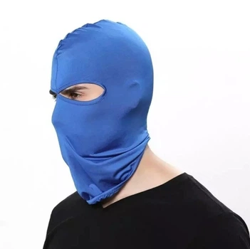 Балаклава маска 2 очі Унісекс Синя WUKE One size