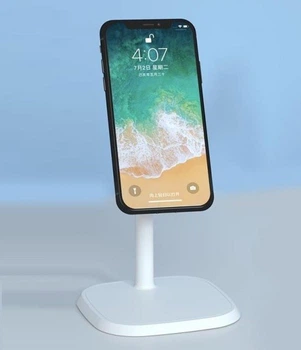Держатель-подставка XO Metal Magnetic для iPhone series 12|13 white