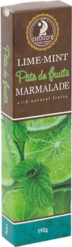 Мармелад SHOUD'E Pate de Fruit Лайм-Мята 192 г (4820078239838)