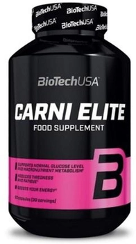 Карнитин Biotech Carni Elite 60 капсул (5999076238927)