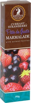 Мармелад SHOUD'E Pate de Fruit Смородина-Клубника 192 г (4820078239845)