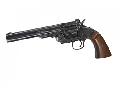 Револьвер пневматический ASG Schofield 6″ Pellet (2370.28.20)
