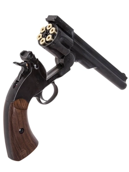 Пневматичний Револьвер ASG Schofield 6" Pellet (2370.28.20)