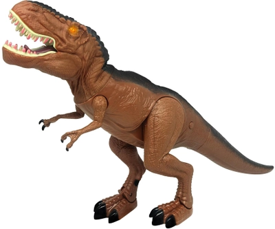 Интерактивная игрушка Mighty Megasaur Могучий Мегазавр T-Rex рычащий и кусающий 45 см (4894166800460)