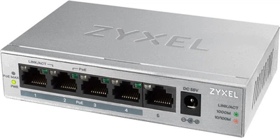 Комутатор Zyxel GS1005HP