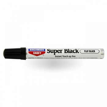 Ручка для воронения Birchwood Casey Super Black Touch-Up Pen Flat Black (15112)