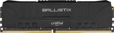 Оперативная память Crucial Ballistix Black DDR4 8GB 3200MHz (BL8G32C16U4B) Б/У