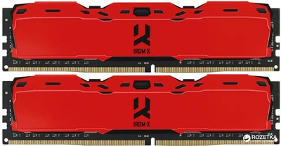 Оперативная память GOODRAM IR-XR3000D464L16/16G (IR-XR3000D464L16/16G)