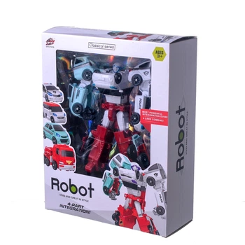 Тобот Трансформер QUATRAN 4 в 1 Huada Toys L015-53