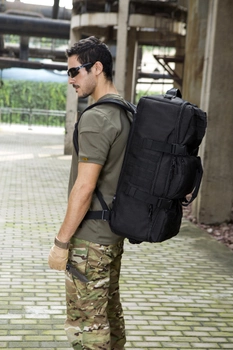 Сумка - рюкзак тактична Protector Plus S433 black
