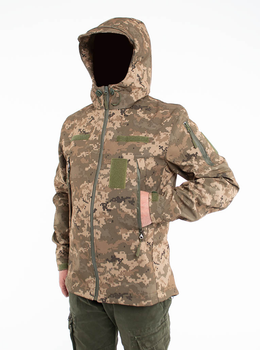 Куртка тактична софтшелл піксель ЗСУ ММ14 Soft Shell 46 розмір (new_115261)