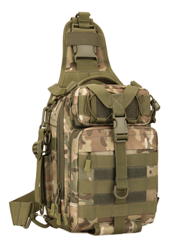 Сумка тактическая однолямочная EDC Protector Plus X224 multicam