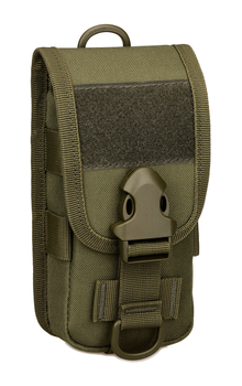 Подсумок - сумка тактическая универсальная Protector Plus A021 olive