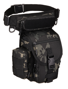 Сумка тактическая набедренная Protector Plus K314 night multicam