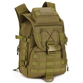 Рюкзак похідний тактичний 30л Protector Plus X7 S413 coyote