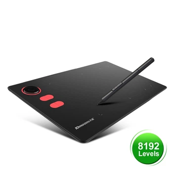 Планшет графический для рисования 10MOONS G20 Android Windows MacOS lpi 5080 (59022AR)