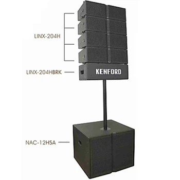 Акустическая система линейного массива LINX-204HF
