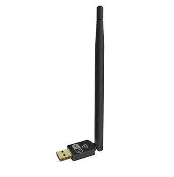 Бездротовий WI-FI адаптер для комп'ютера PIX-LINK LV-UW 10 (VS7002527)