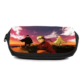 Шкільний пенал Наруто 0010 (Naruto) органайзер універсальний (NRT-0010-blc) чорний