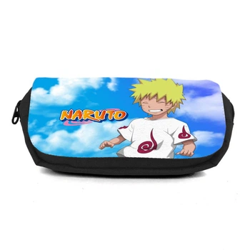 Шкільний пенал Наруто 009 (Naruto) органайзер універсальний (NRT-009-blc) чорний