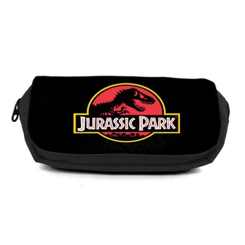 Школьный пенал Парк Юрского Периода 005 (Jurasic Park) органайзер универсальный (JRP-005-blc) черный
