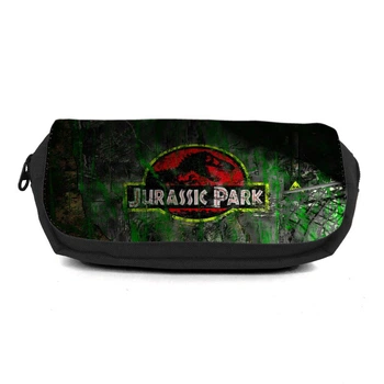 Школьный пенал Парк Юрского Периода 0012 (Jurasic Park) органайзер универсальный (JRP-0012-blc) черный